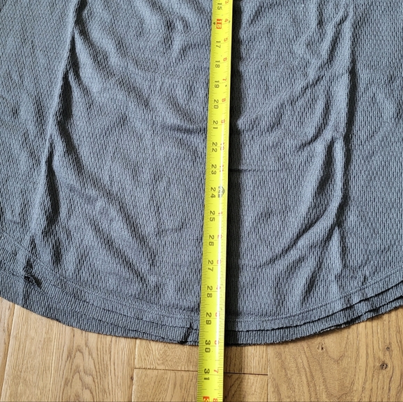 S/M FREE PEOPLE's We the Free Long Sleeve Thermal Knit Top Tunic - Picture 6 of 6